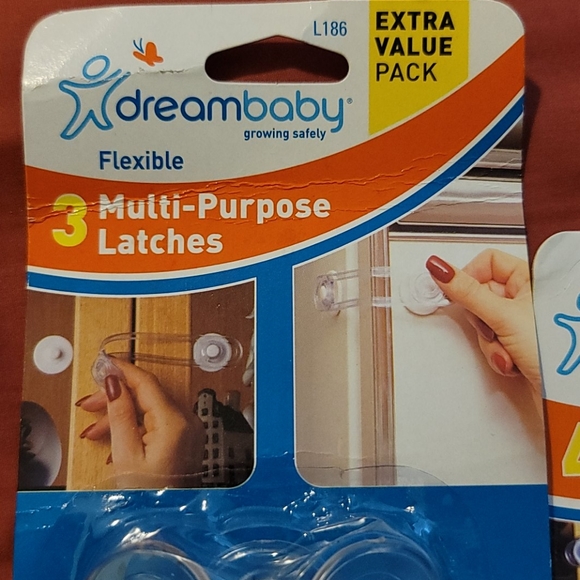 Dream Baby Multi-Purpose Latches - Picture 2 of 6